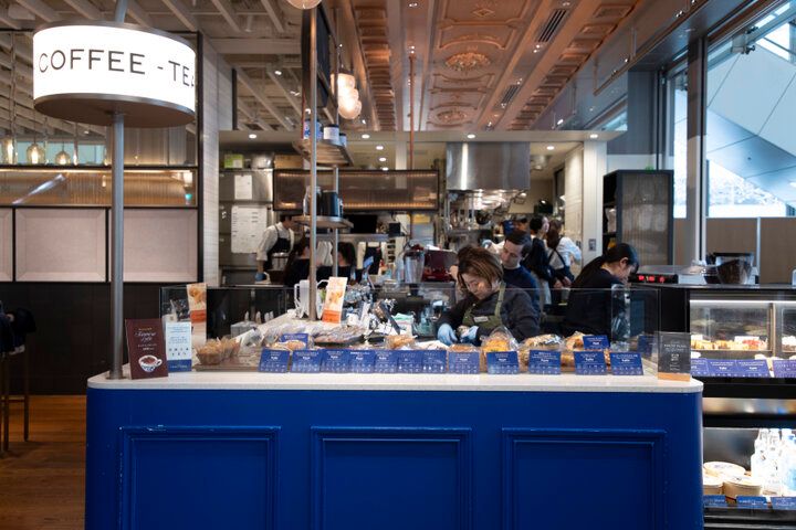 ふわふわトロトロ「飲めるフレンチトースト」を体験♪ 東京駅直近、丸ビルの「THE FRONT ROOM」でゆったりカフェタイム