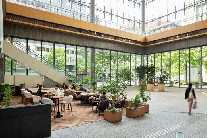 ふわふわトロトロ「飲めるフレンチトースト」を体験♪ 東京駅直近、丸ビルの「THE FRONT ROOM」でゆったりカフェタイム
