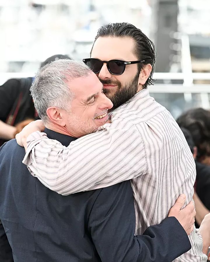 第79回カンヌ国際映画祭の、ピエール・サルヴァドーリ監督とピオ・マルマイ