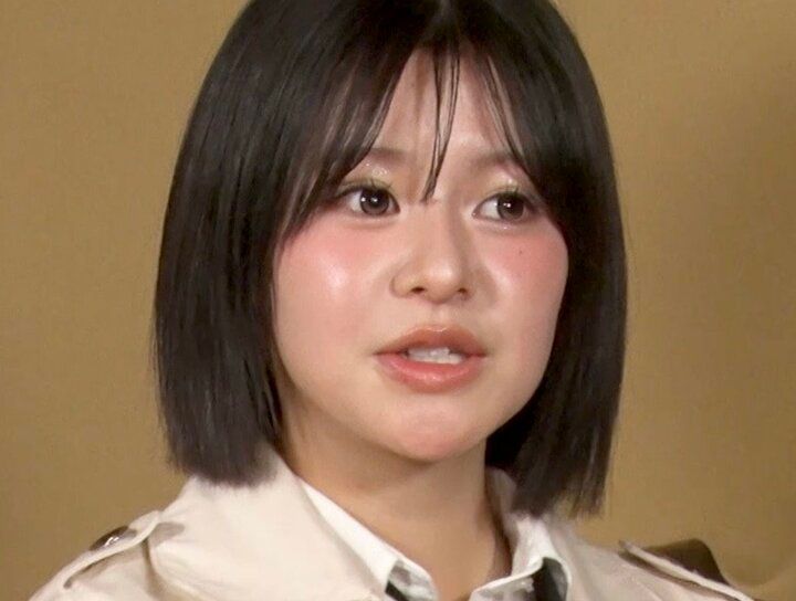 元“日本一可愛い女子高生”「大女優になりたくて」