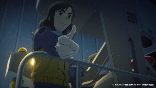 十和とのバディ感にも注目！ [c]HEADGEAR / 機動警察パトレイバー EZY製作委員会
