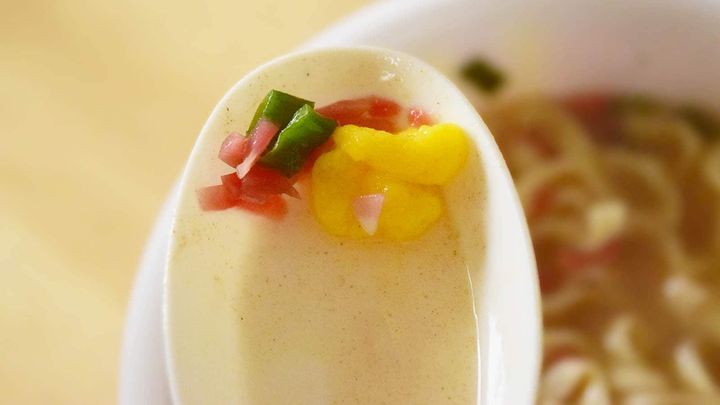 やさしくほっとする味わいが印象的