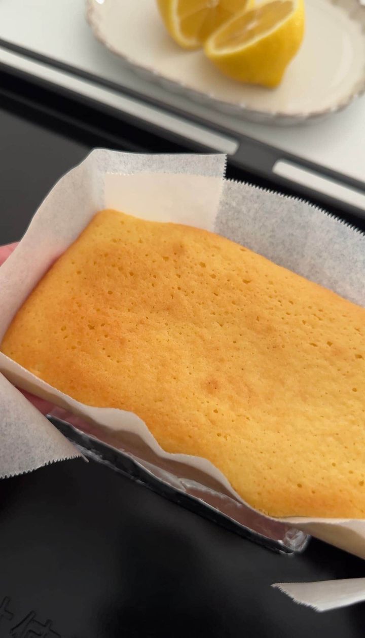 レモンケーキ