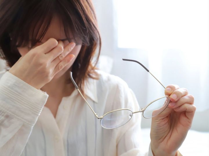 頭重感が起きる原因