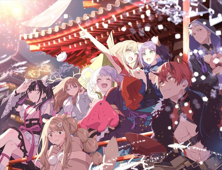 『超かぐや姫！』ブルーレイ ジャケット （C）コロリド・ツインエンジンパートナーズ width=
