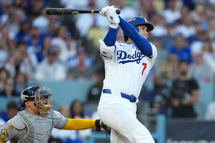 ドジャース・大谷翔平（C）ロイター