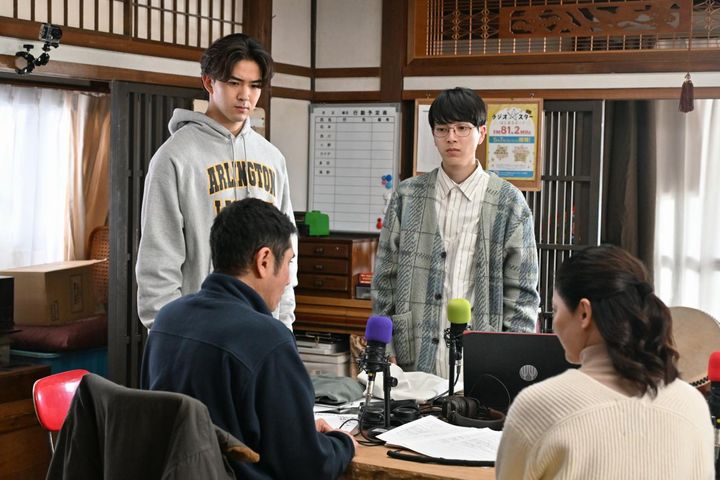 夜ドラ「ラジオスター」第28話より ©️NHK