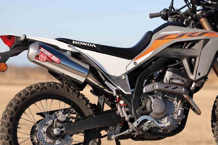 DESERTBOX（2023~CRF250L （8BK-MD47））