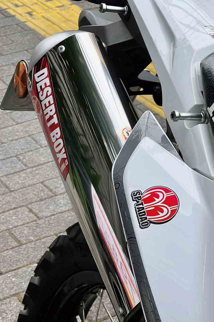 DESERTBOX（2023~CRF250L （8BK-MD47））
