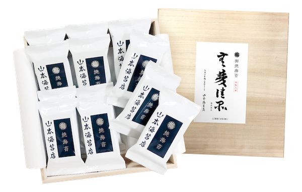 山本海苔店、佐賀県産の最上級の品質を誇る究極の焼海苔「無双佳品」を完全予約販売