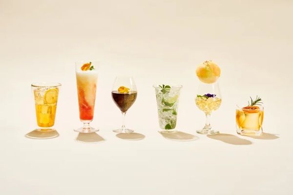 【東京都渋谷区】大学生が企画した酒の歴史を巡る「タイムトラベル展」。時代をイメージしたドリンク体験も