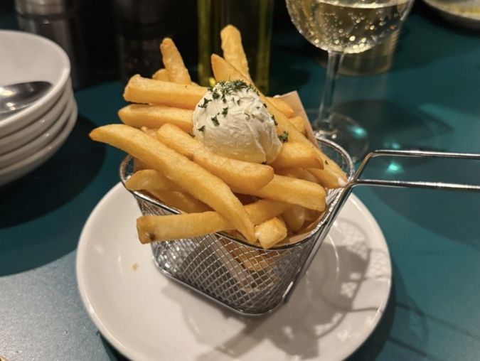 大衆イタリアンうめぼし ポテト