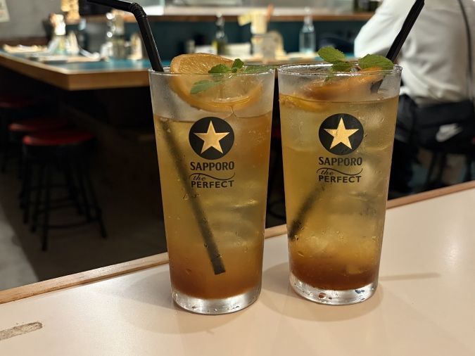 大衆イタリアンうめぼし ドリンク