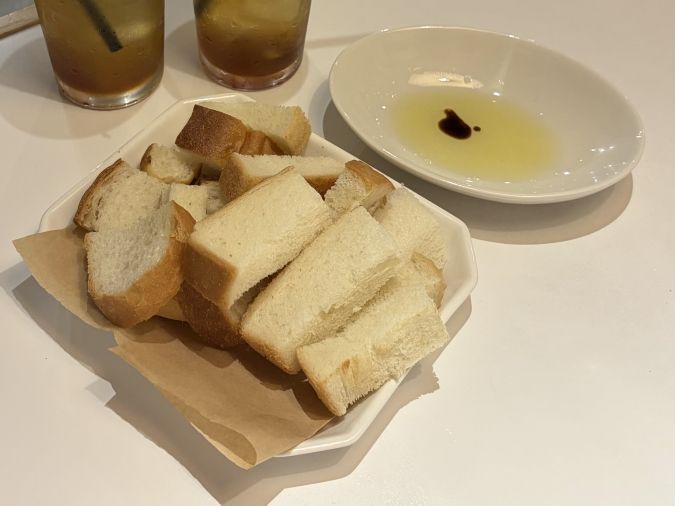 大衆イタリアンうめぼし パン