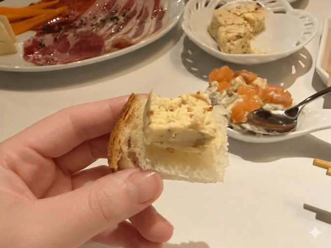大衆イタリアンうめぼし イチジクバター