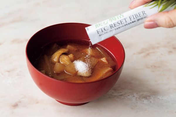 ■食事でまかないきれない、時間がとれないときのとっておき
