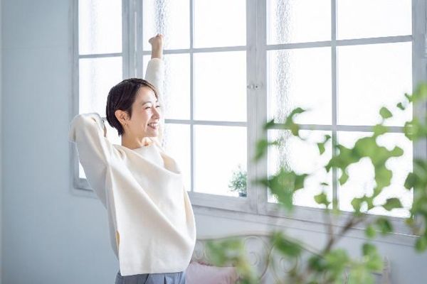 4. メンタル：ストレスをためずポジティブに！腸内環境にも〇