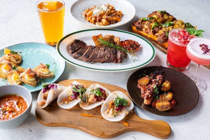 The CRAFT Bar and Grill メニュー