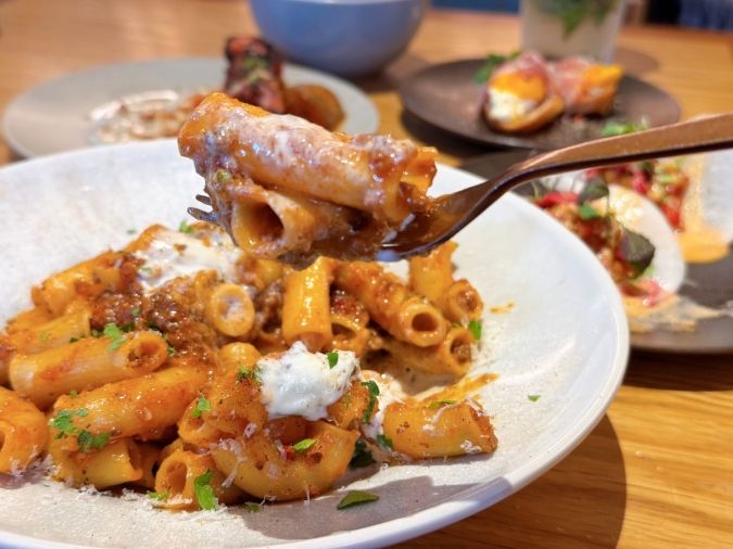 The CRAFT Bar and Grill ボロネーゼ