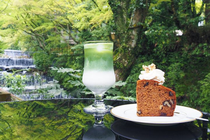 湯河原の森深くで見つけた♪ 水辺の隠れ家で過ごす、癒やしのランチ＆カフェタイム「cafe haku」
