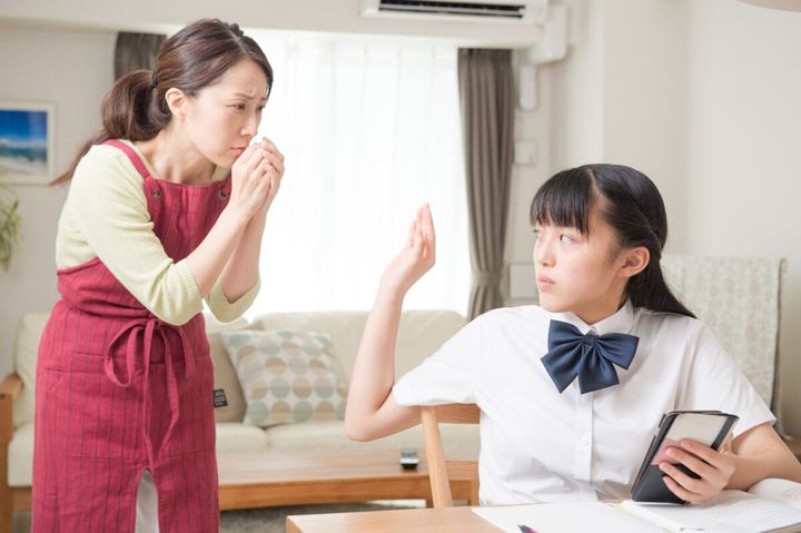 子どもの試験の成績について、親が掛けてはいけない言葉とは？（画像はイメージ）