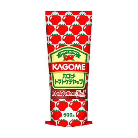 現行の「カゴメトマトケチャップ」（カゴメの公式サイトより）