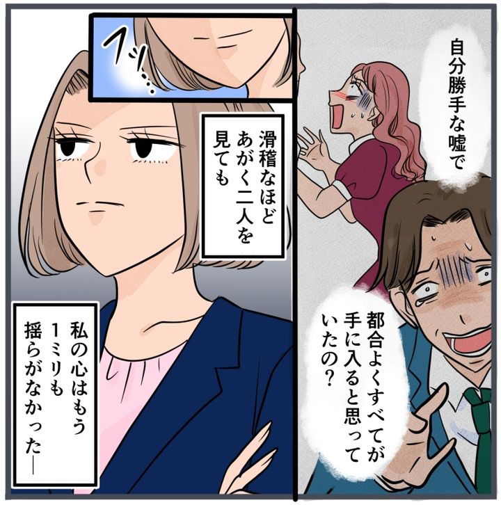 旦那に不倫が発覚して頭に来たのでメチャクチャにしてやった／きりぷち