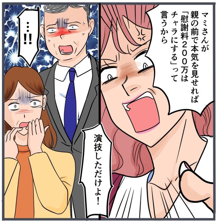 旦那に不倫が発覚して頭に来たのでメチャクチャにしてやった／きりぷち
