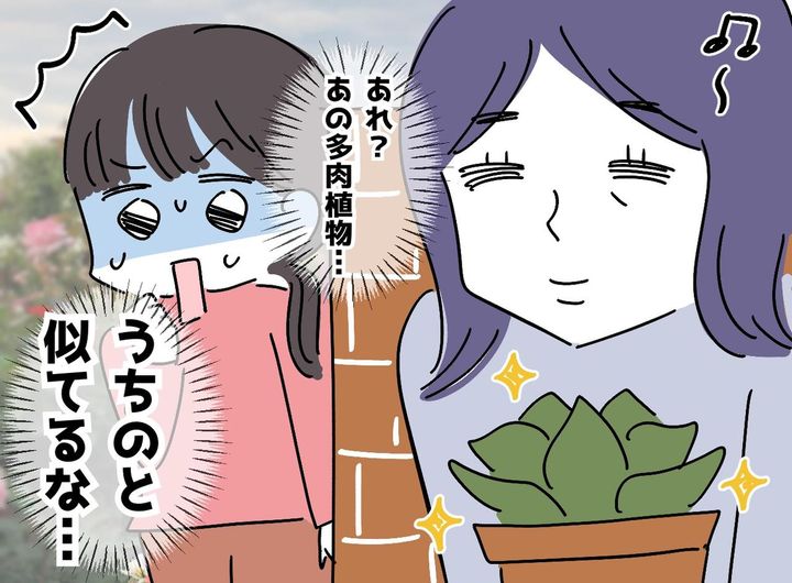 画像: 育てていた植物の鉢が、隣人の庭に？！「同じなだけ」しらばっくれる相手に『動かぬ証拠』を突き付ける！