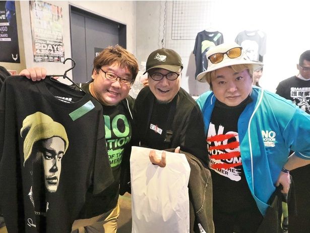 無敵時間の物販ブース