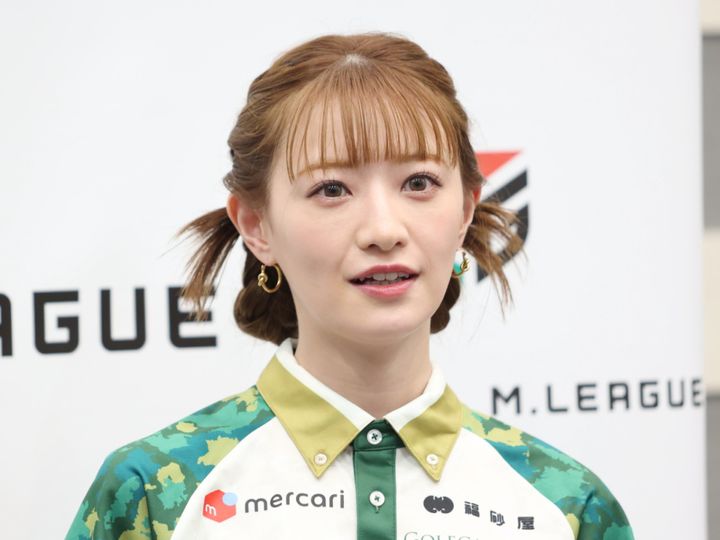 BEAST Xの中田花奈 クランクイン！ 写真：高野広美 width=