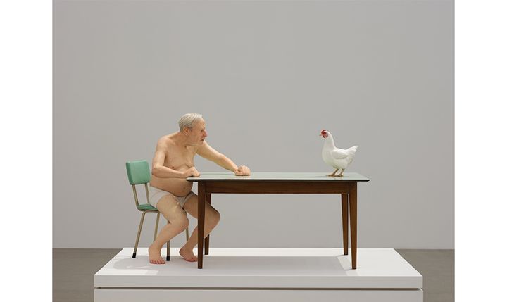 Ron Mueck