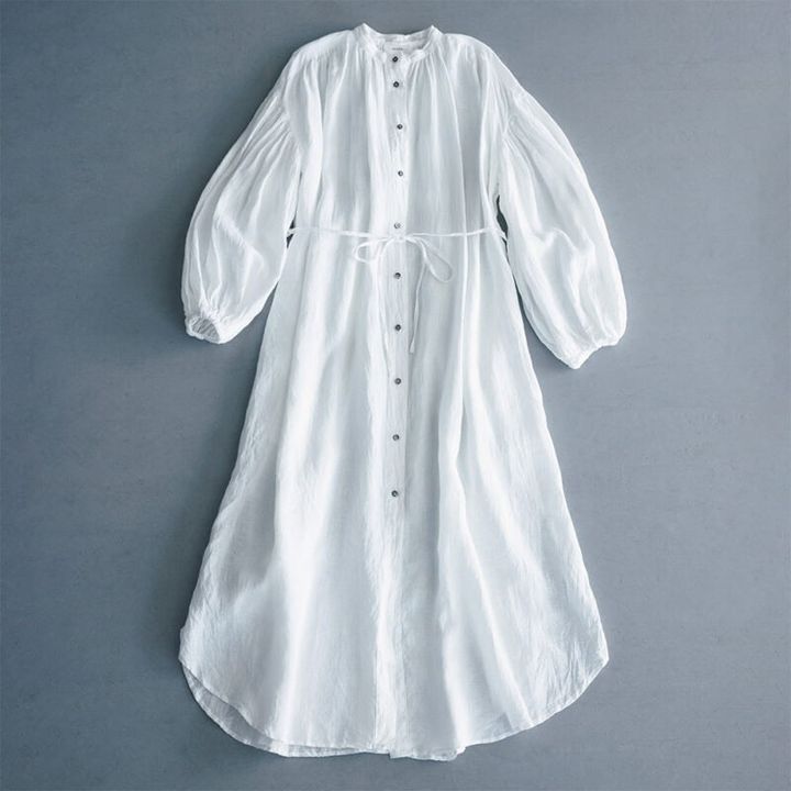 シャツワンピース¥44,000 ／エンリカ