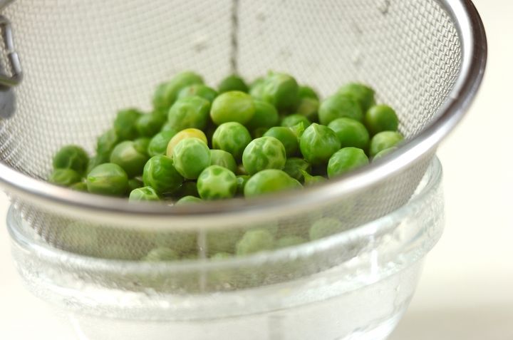 豆ごはんの下準備2
