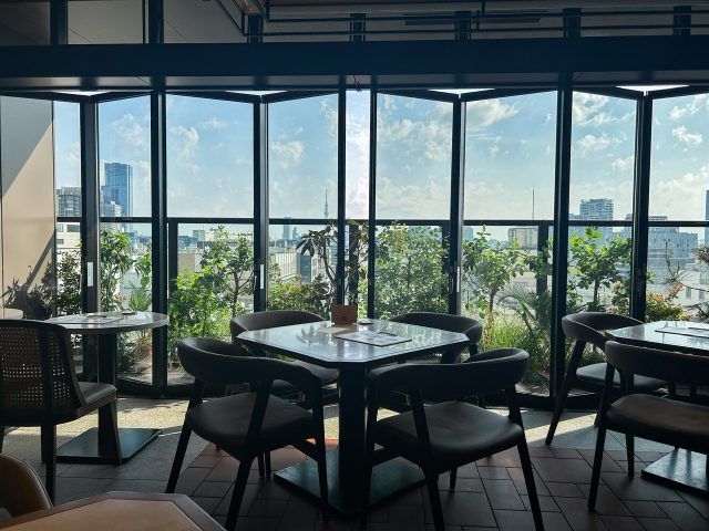 GINZA ONO Gratia -Smoke Dining-店内