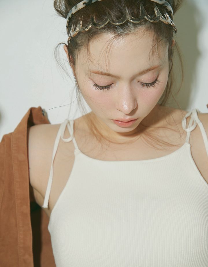 八木アリサ おしゃれ自慢 ミニマル