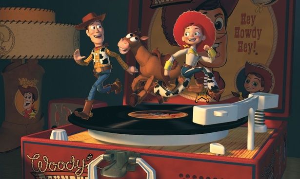 カウガール人形のジェシーや馬のブルズアイ [c]2026 Disney/Pixar
