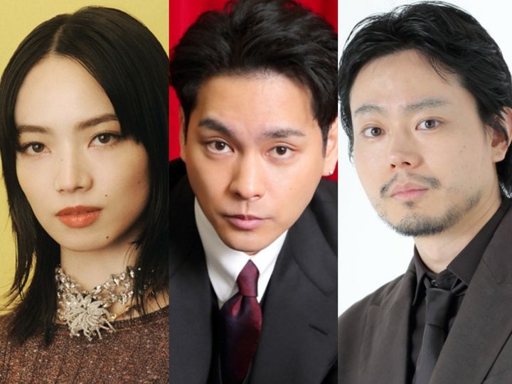 （左から）小松菜奈、柳楽優弥、菅田将暉 クランクイン！ width=
