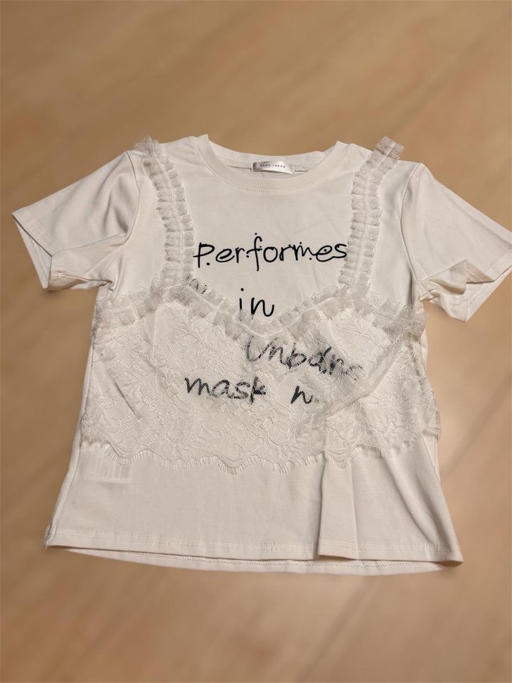 画像: ドッキングデザインTシャツ