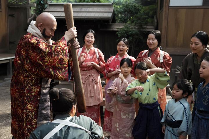 武田信玄（高嶋政伸）ほか／大河ドラマ「豊臣兄弟！」第17回より ©️NHK
