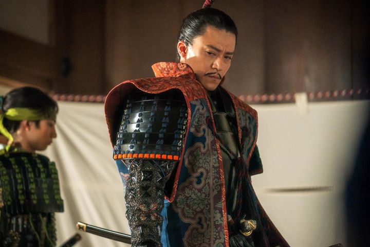 織田信長（小栗旬）／大河ドラマ「豊臣兄弟！」第17回より ©️NHK