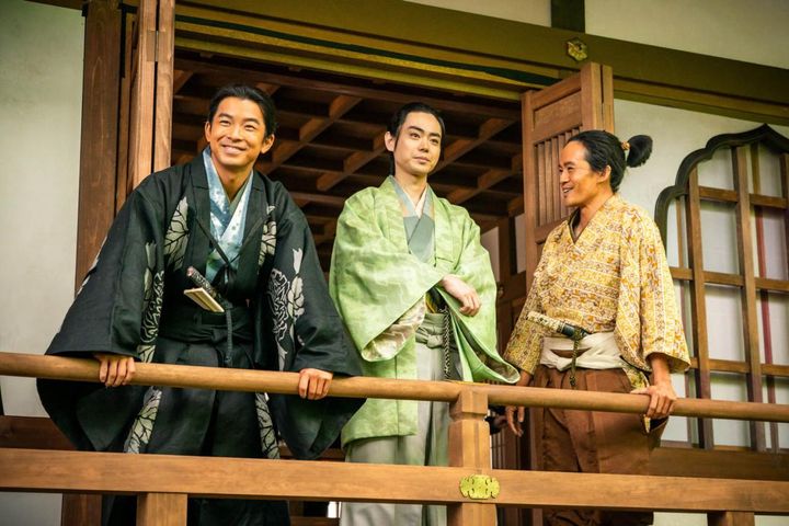 竹中半兵衛（菅田将暉）／大河ドラマ「豊臣兄弟！」第18回より ©️NHK