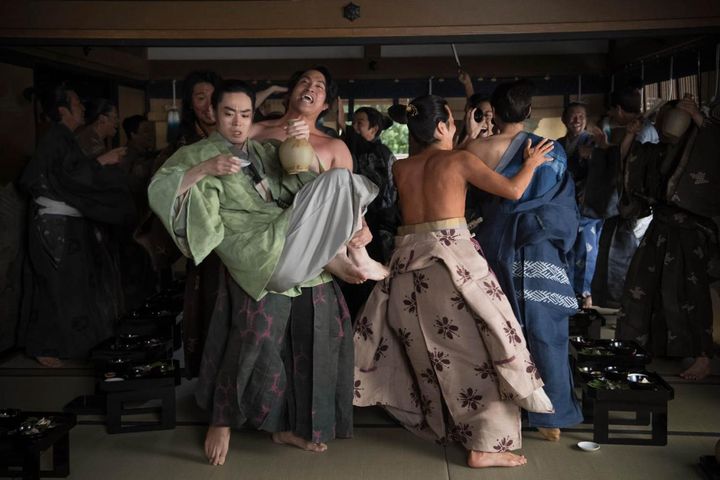 大河ドラマ「豊臣兄弟！」第18回より ©️NHK