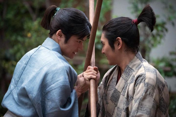 加藤虎之介（伊藤絃）、福島正則（松崎優輝）／大河ドラマ「豊臣兄弟！」第18回より ©️NHK