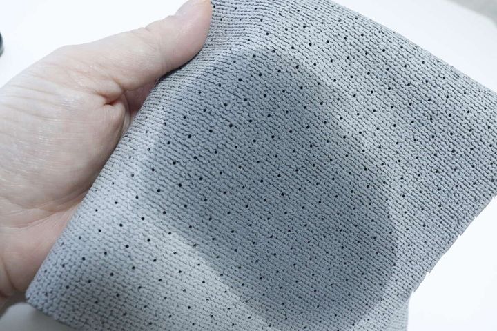 セリアの吸水速乾クロスの使用後