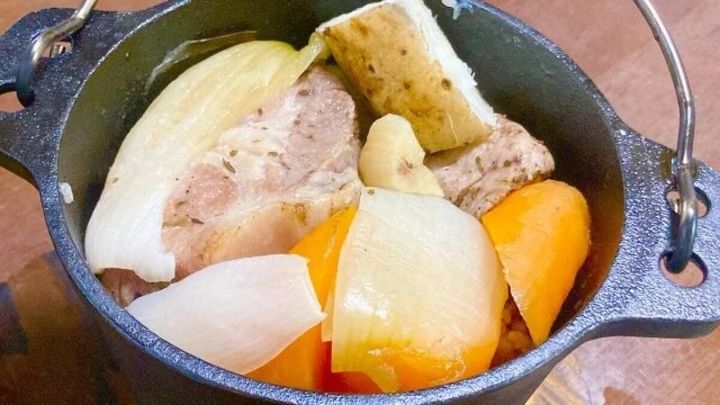 ダイソー ダッチオーブン 使用例