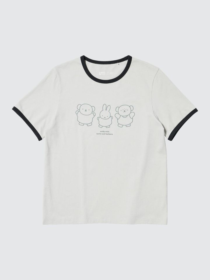 ユニクロのミッフィー イン ブルーム UT