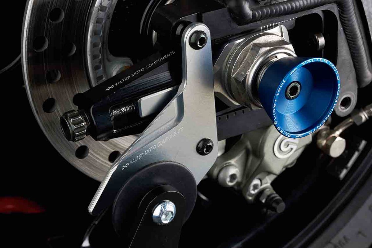 Valter Moto Components（バルターモトコンポーネンツ） バック