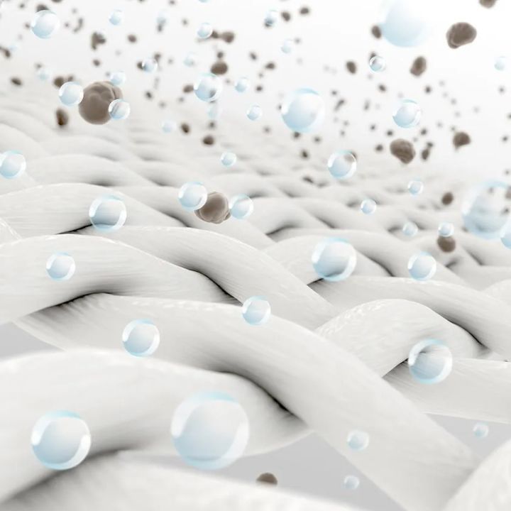 ナノバブル洗浄イメージ