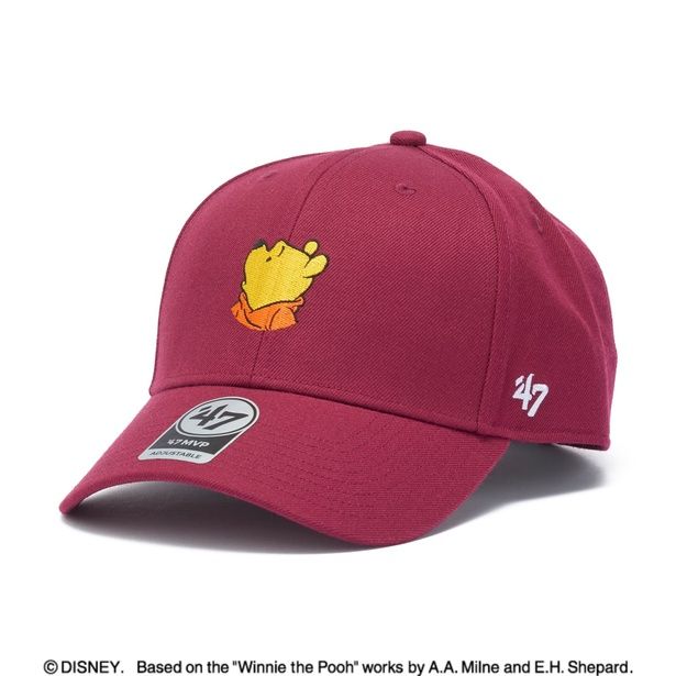 「’47 MVP くまのプーさん(レッド) 」(4840円)